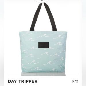 Aloha Bag Seaside Print NWT